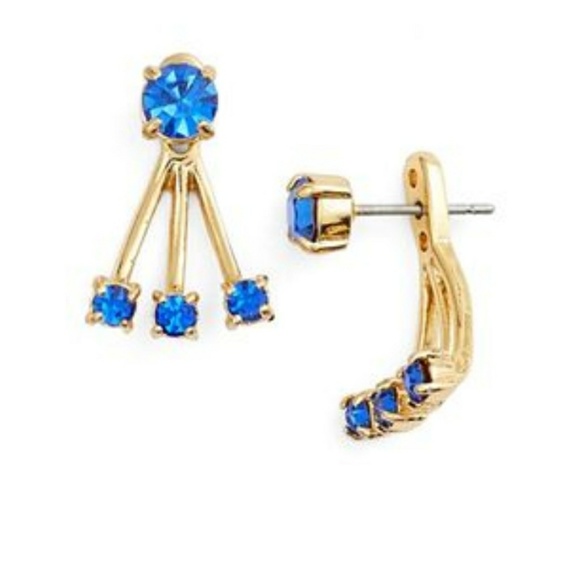 kate spade Jewelry - Kate Spade Dainty Sparklers Ear Jacket